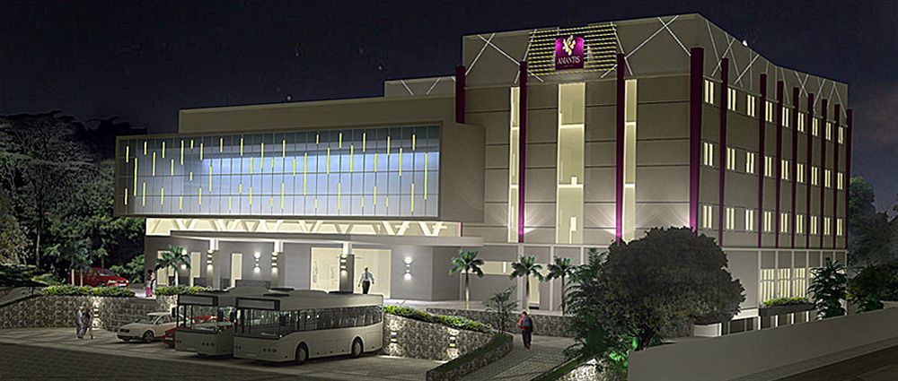 Amantis Hotel Demak Экстерьер фото